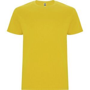 Roly Mens Stafford T-Shirt / Yellow